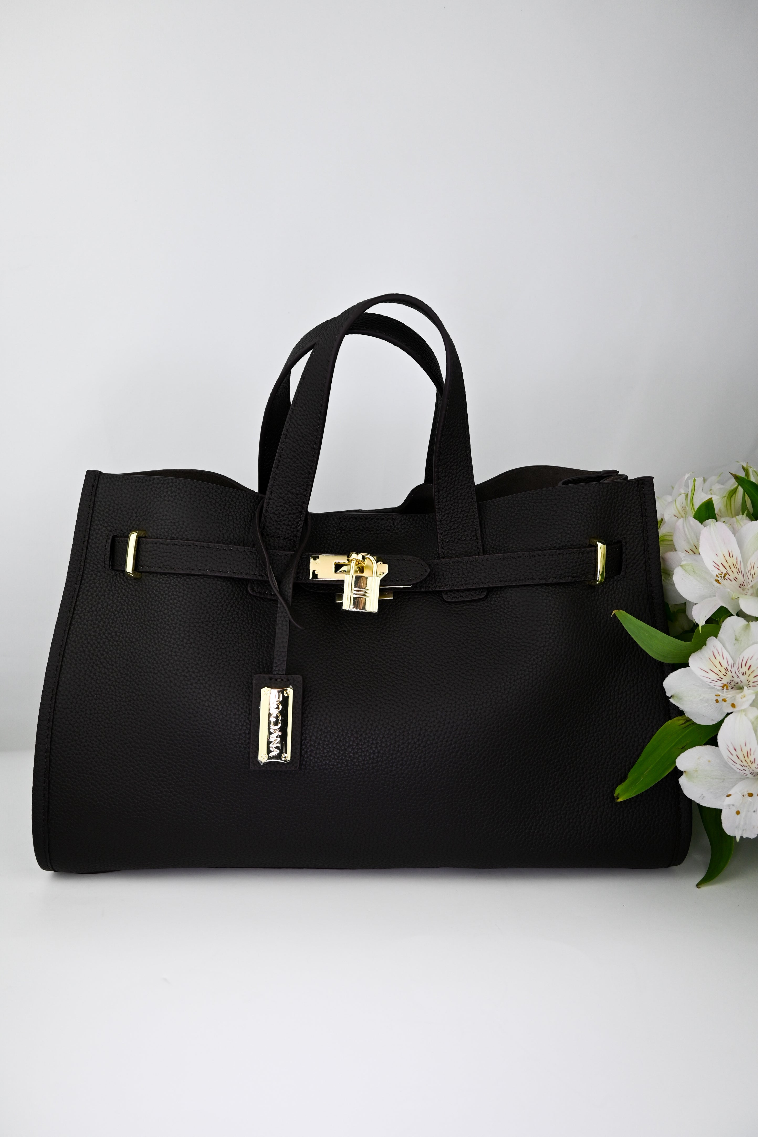 Bogdana Urban Luxe — Genuine Leather Power Tote – Women’s Shoulder Bag