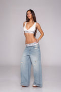 EMPIRE JEAN II / DAISIES