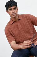 Mens Midweight Cotton Fishermans Polo Shirt