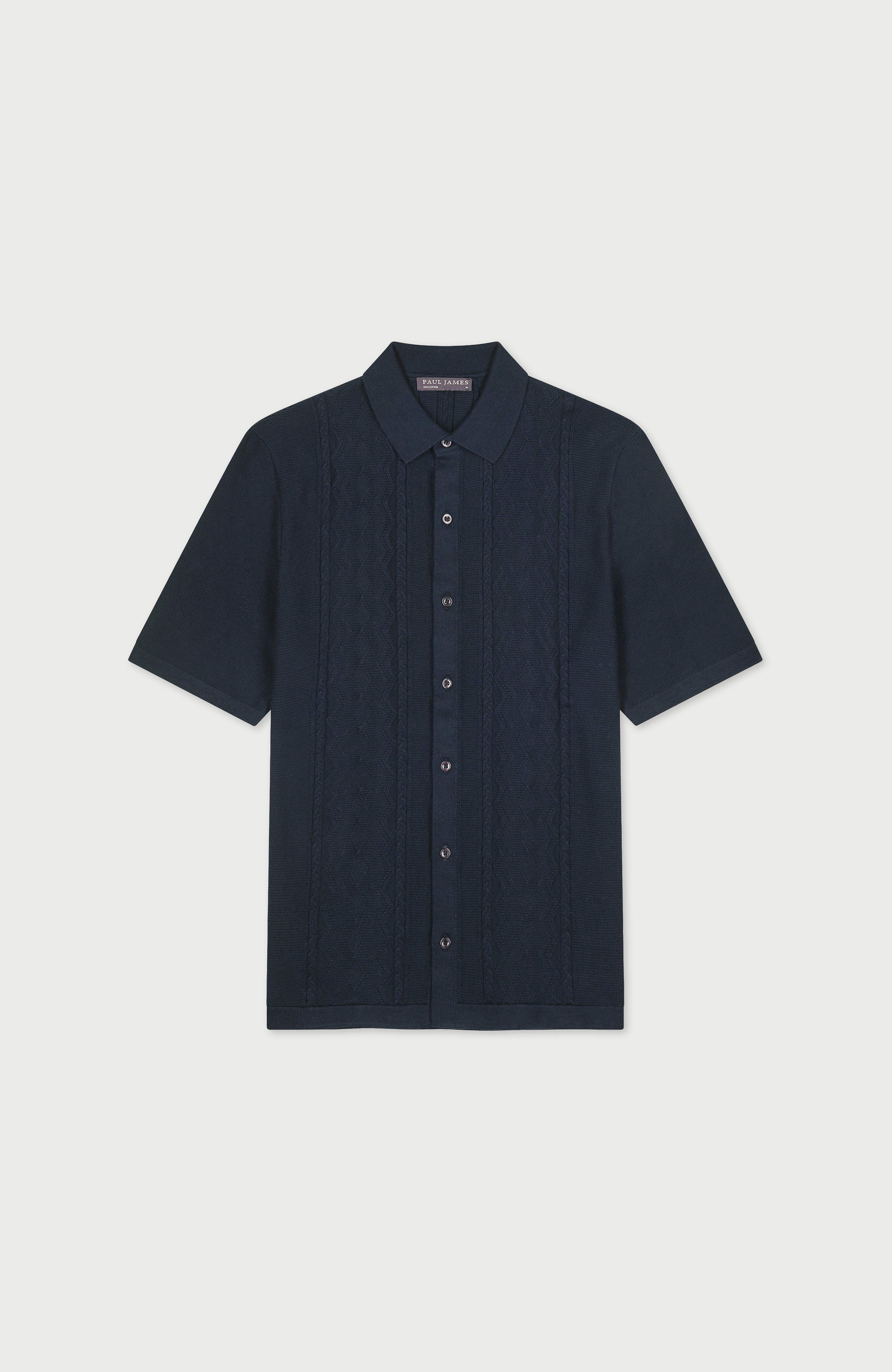 Mens Midweight Cotton Fishermans Shirt