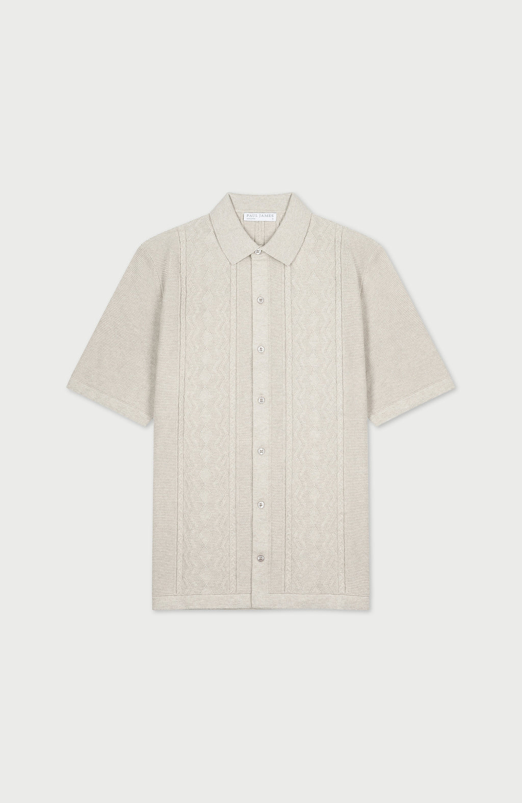 Mens Midweight Cotton Fishermans Shirt