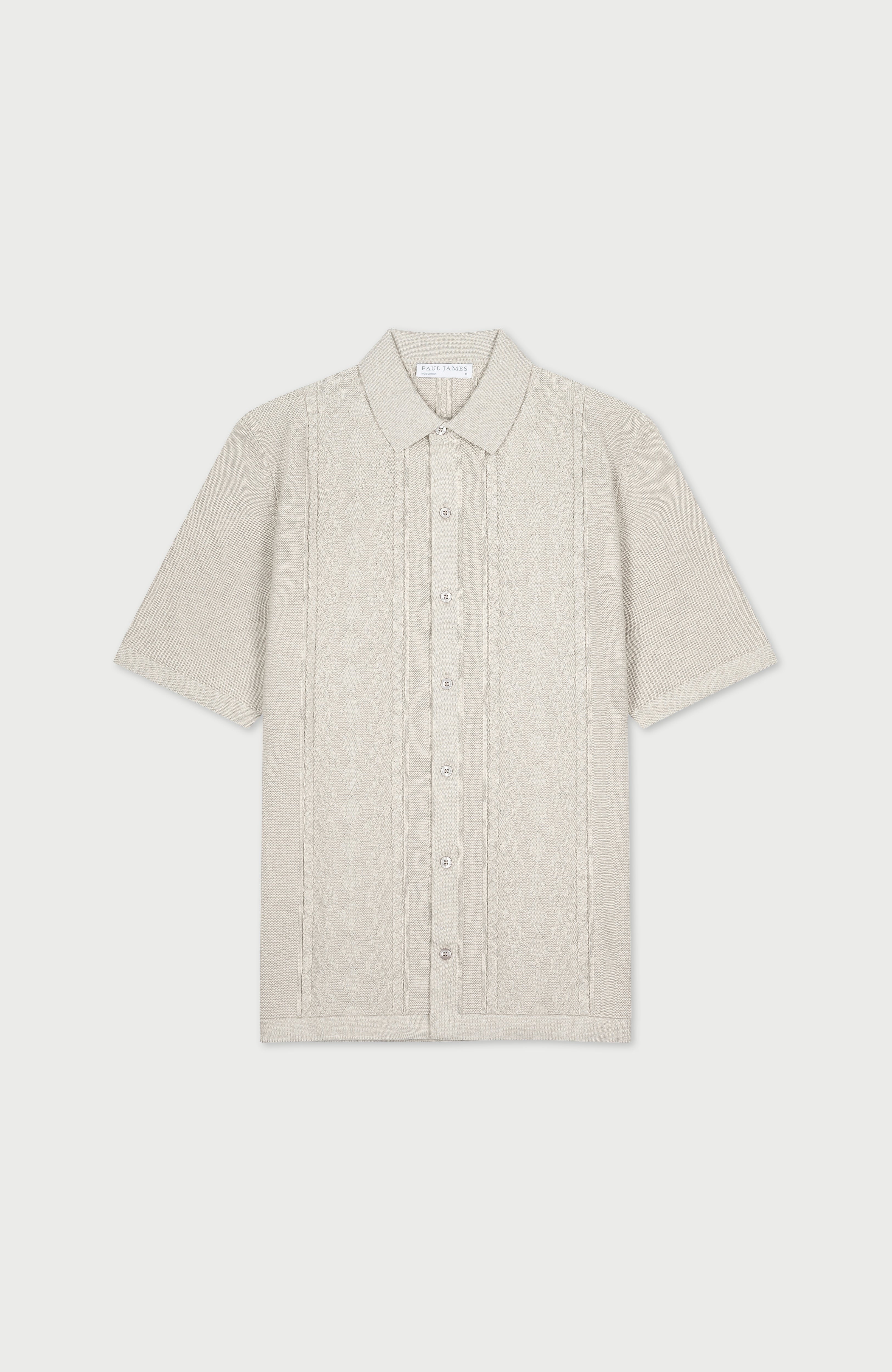 Mens Midweight Cotton Fishermans Shirt