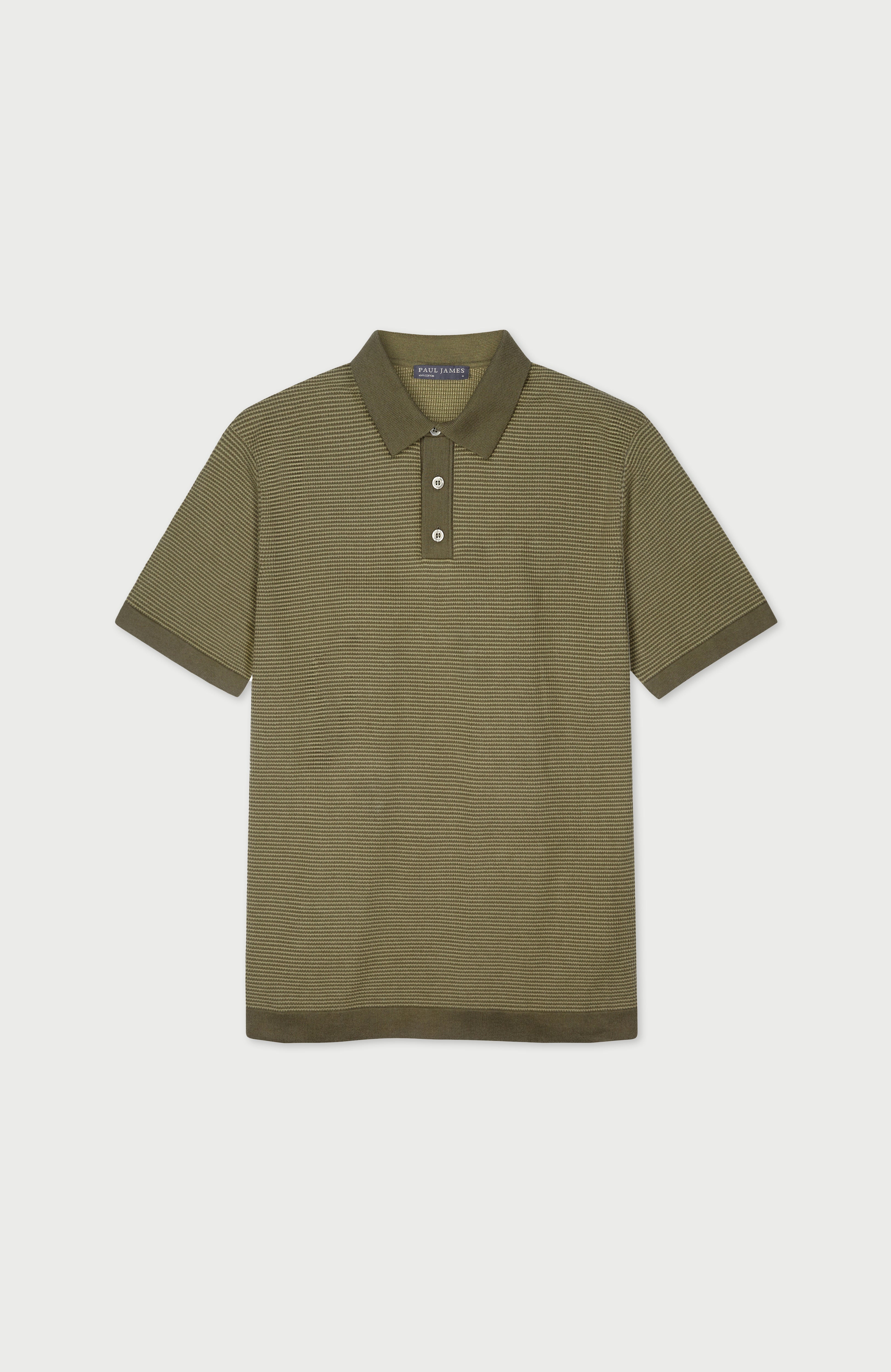 Mens Lightweight Cotton Sorrento Polo Shirt