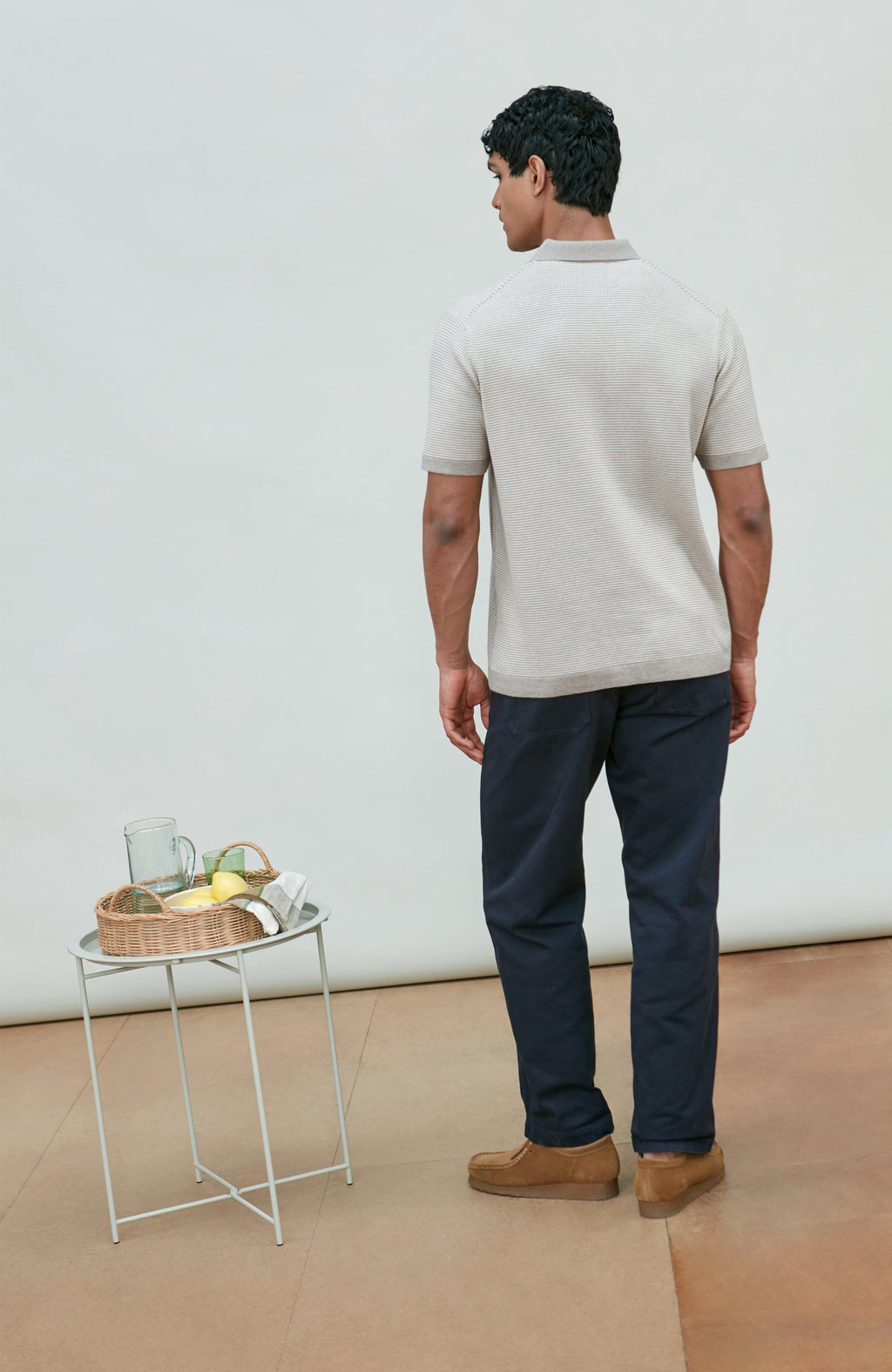 Mens Lightweight Cotton Sorrento Polo Shirt