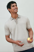 Mens Lightweight Cotton Sorrento Polo Shirt