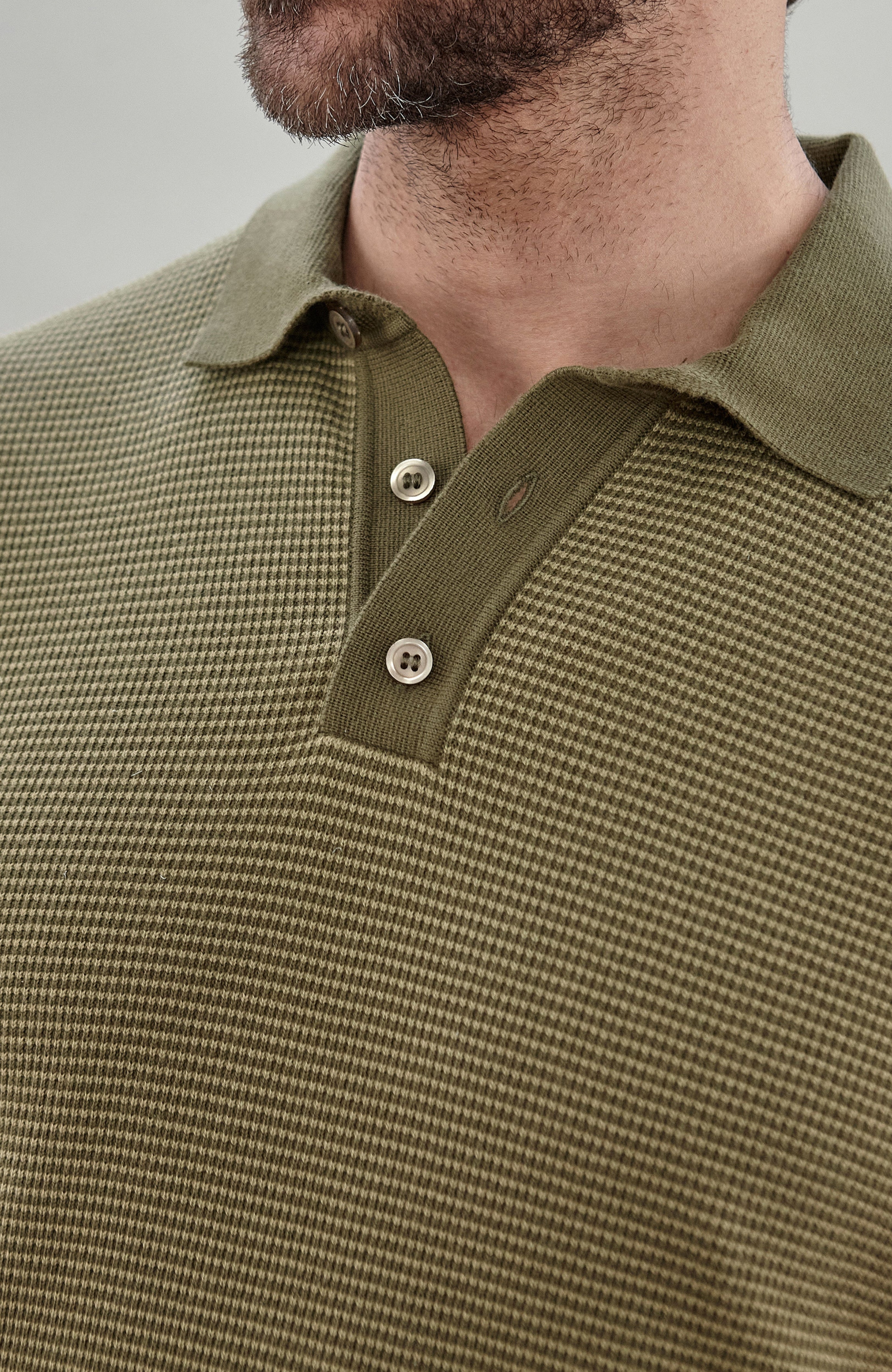 Mens Lightweight Cotton Sorrento Polo Shirt