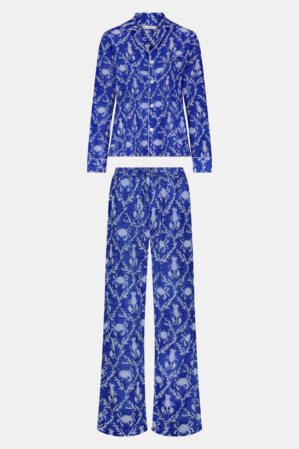 Mens Lobster Trellis Loungewear