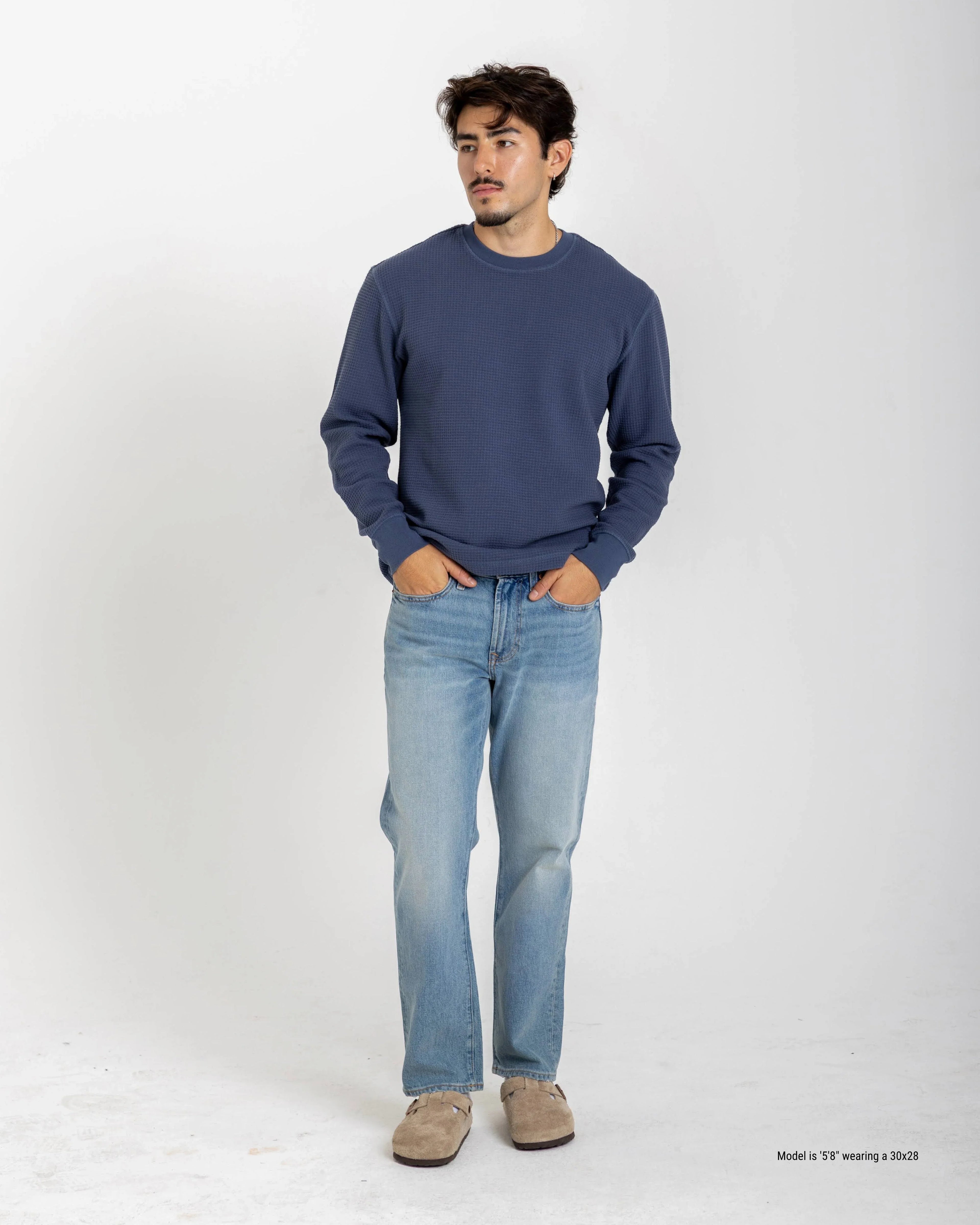 Standard Straight Jeans