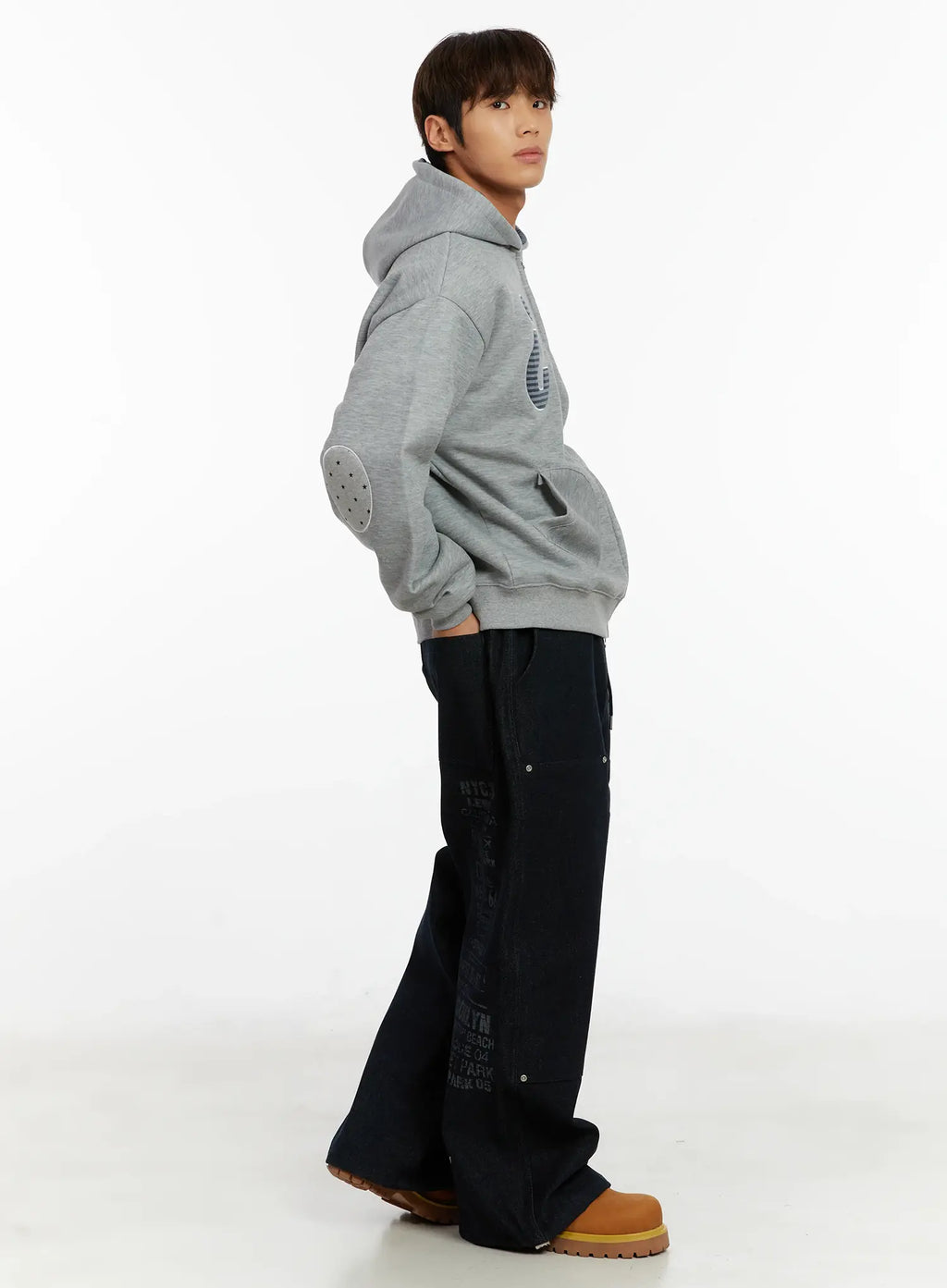 Men's Wide Leg Carpenter Jeans ID523