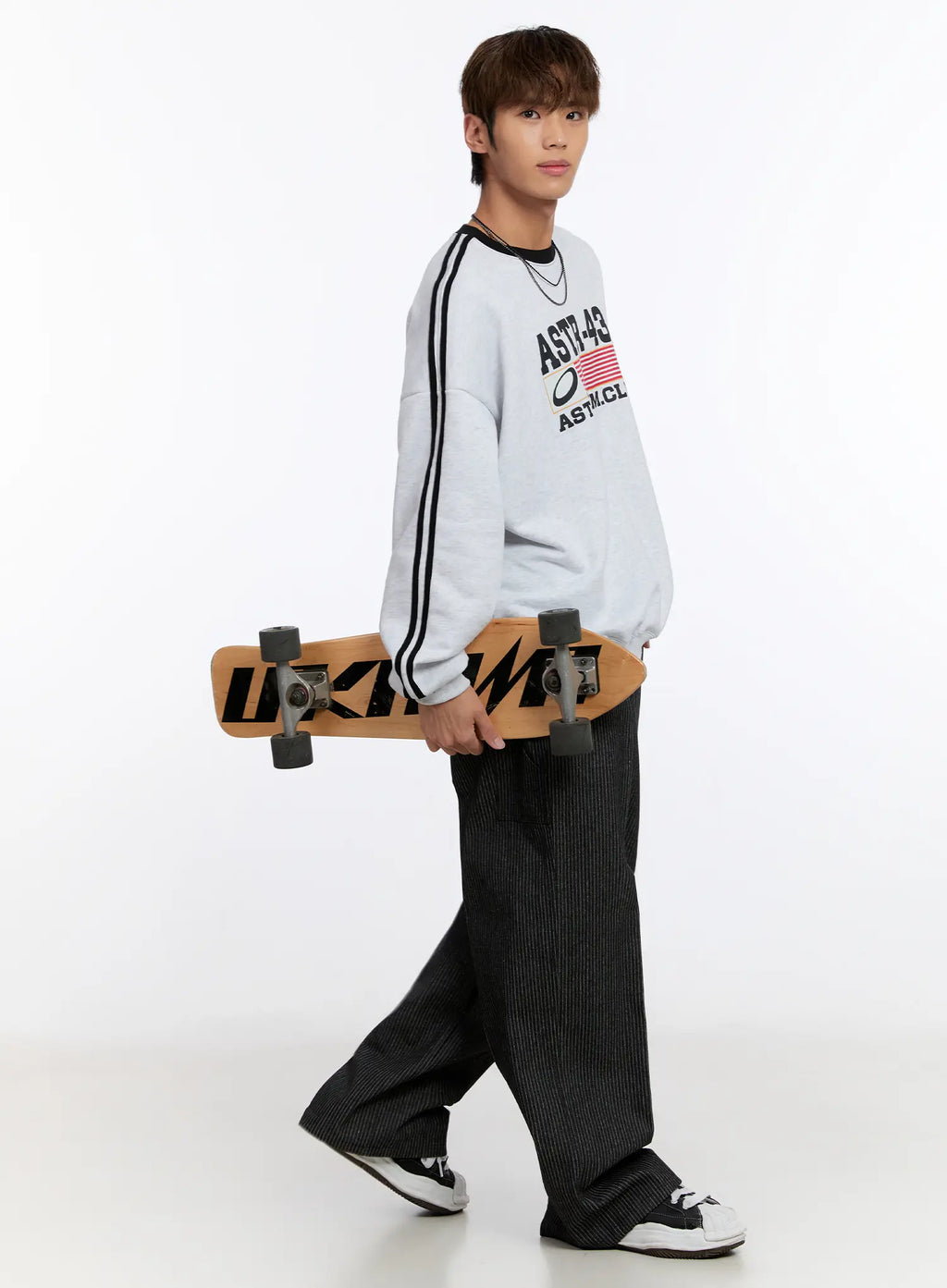 Men's Wide Leg Jeans IN524