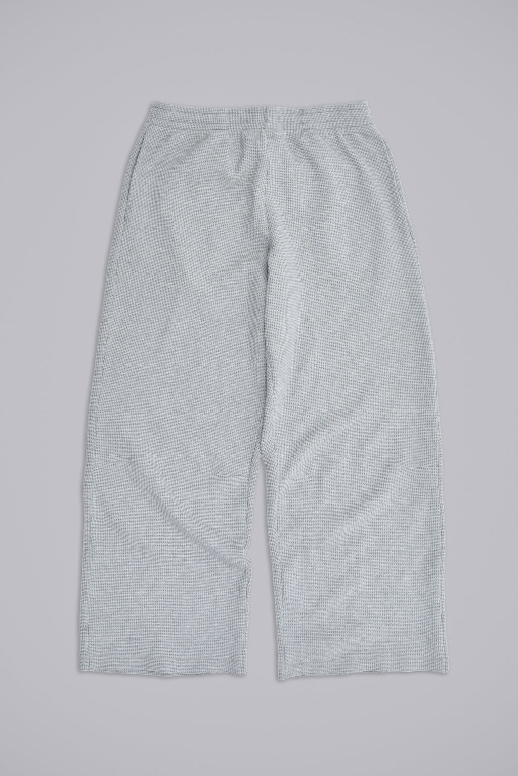 Grey Marl Waffle Monster Joggers