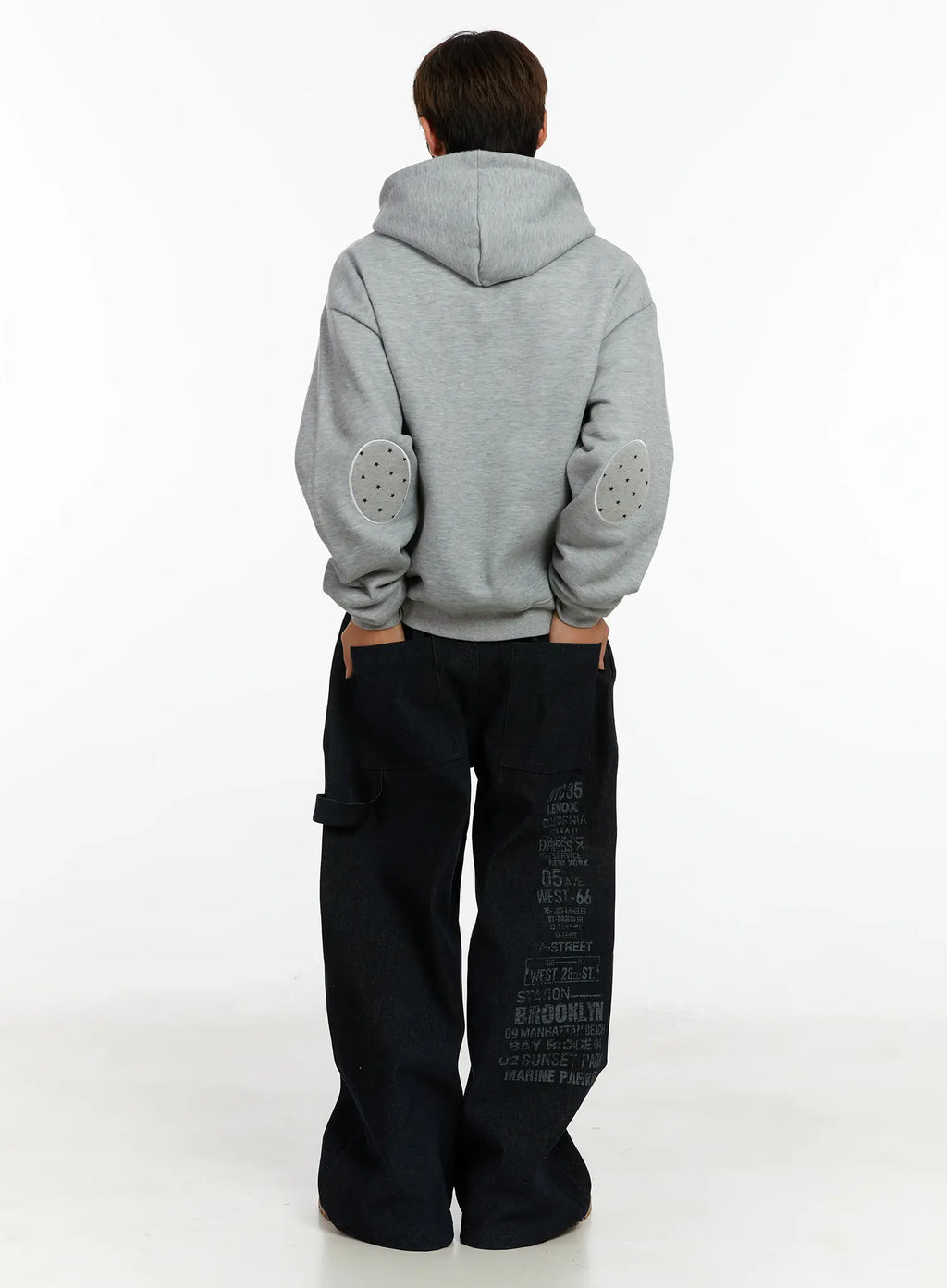 Men's Wide Leg Carpenter Jeans ID523