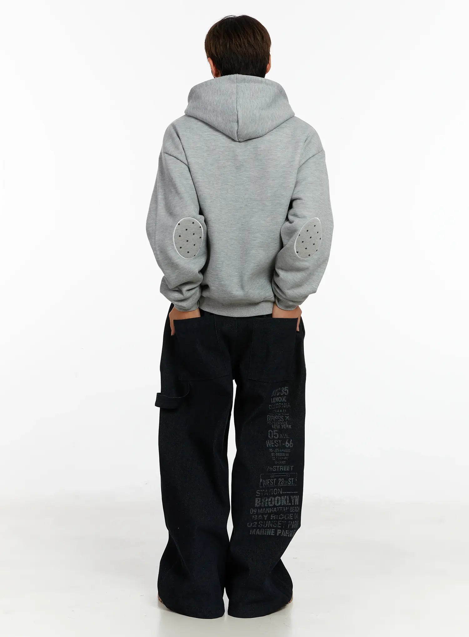 Men's Wide Leg Carpenter Jeans ID523