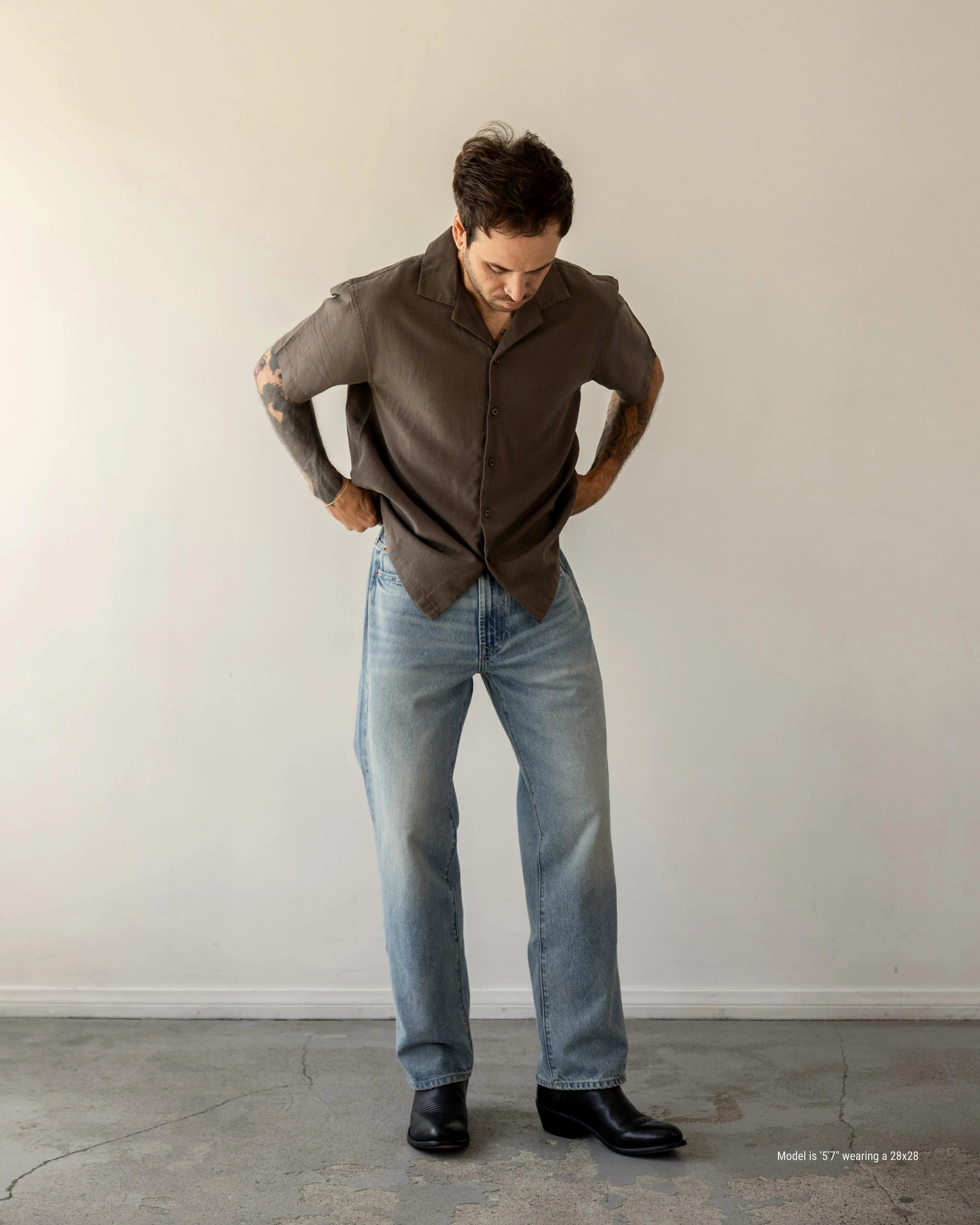 Loose Jeans