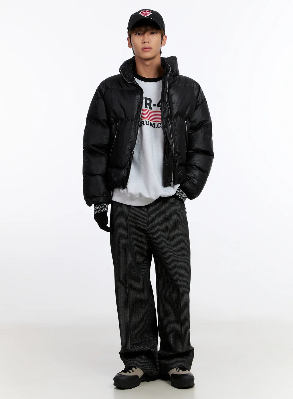 Men's Wide Leg Jeans IN524