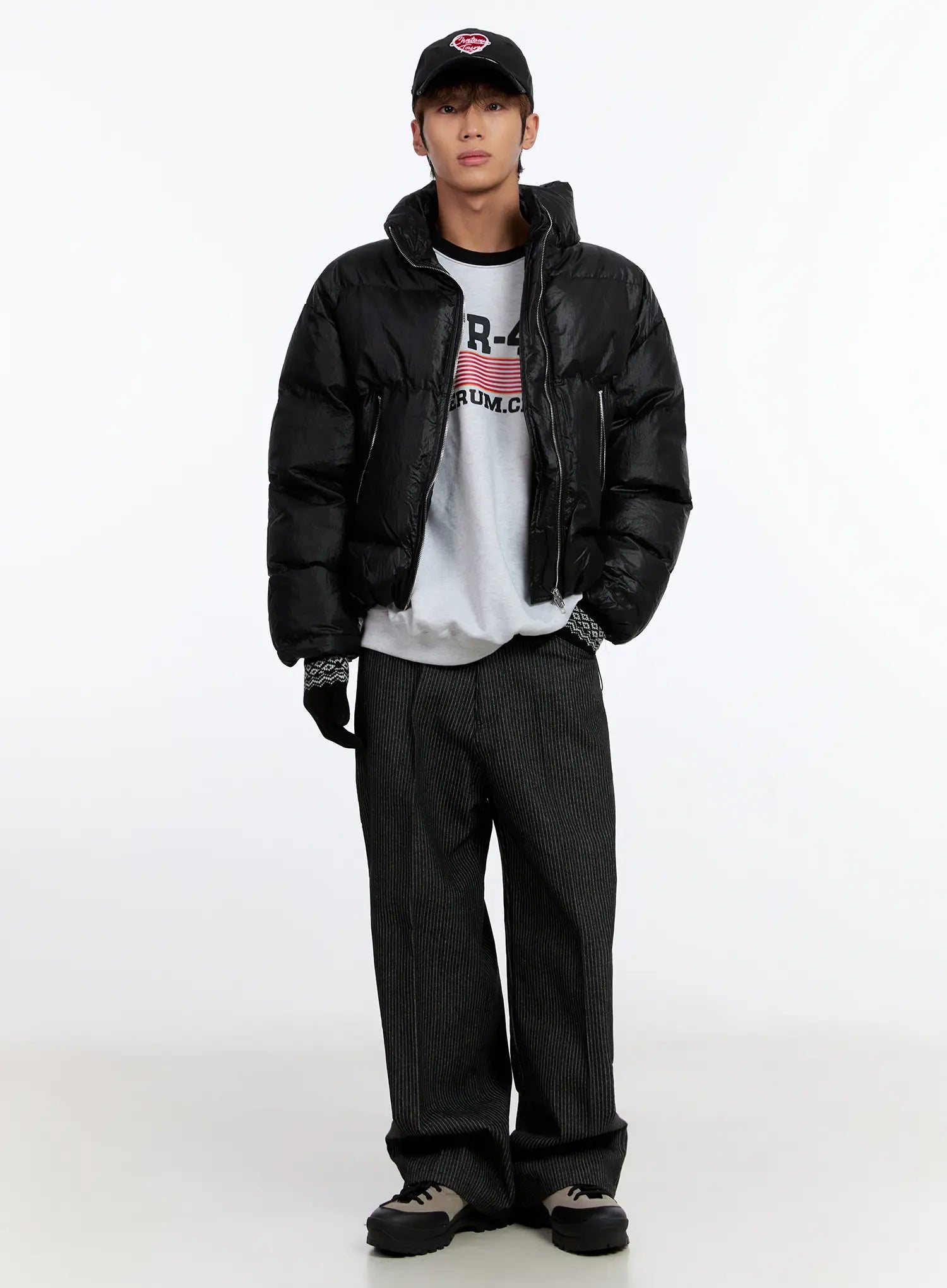 Men's Wide Leg Jeans IN524