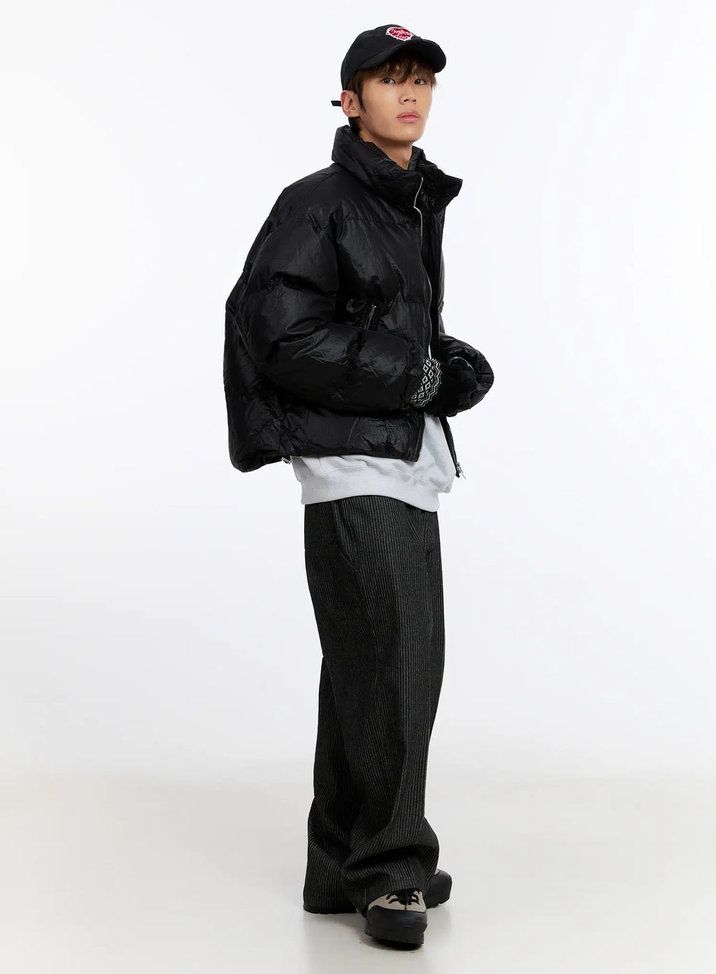 Men's Wide Leg Jeans IN524