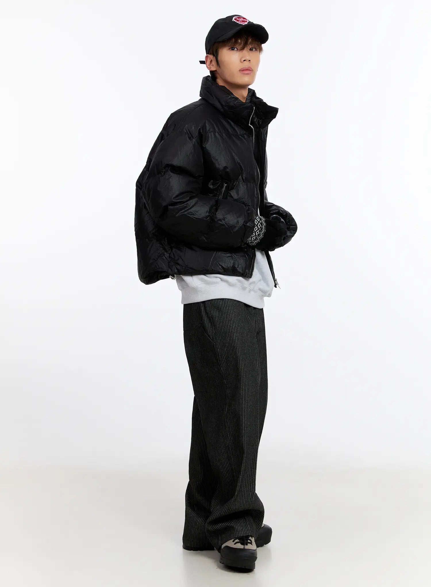 Men's Wide Leg Jeans IN524
