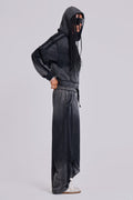 Grey Sporty Baggy Monster Joggers