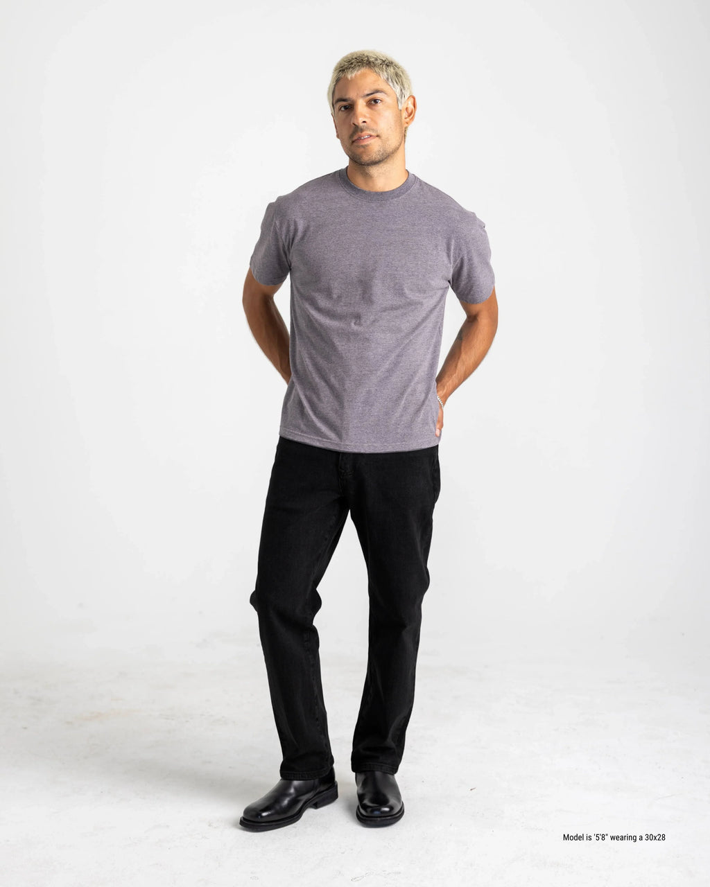 Relaxed Straight Jeans