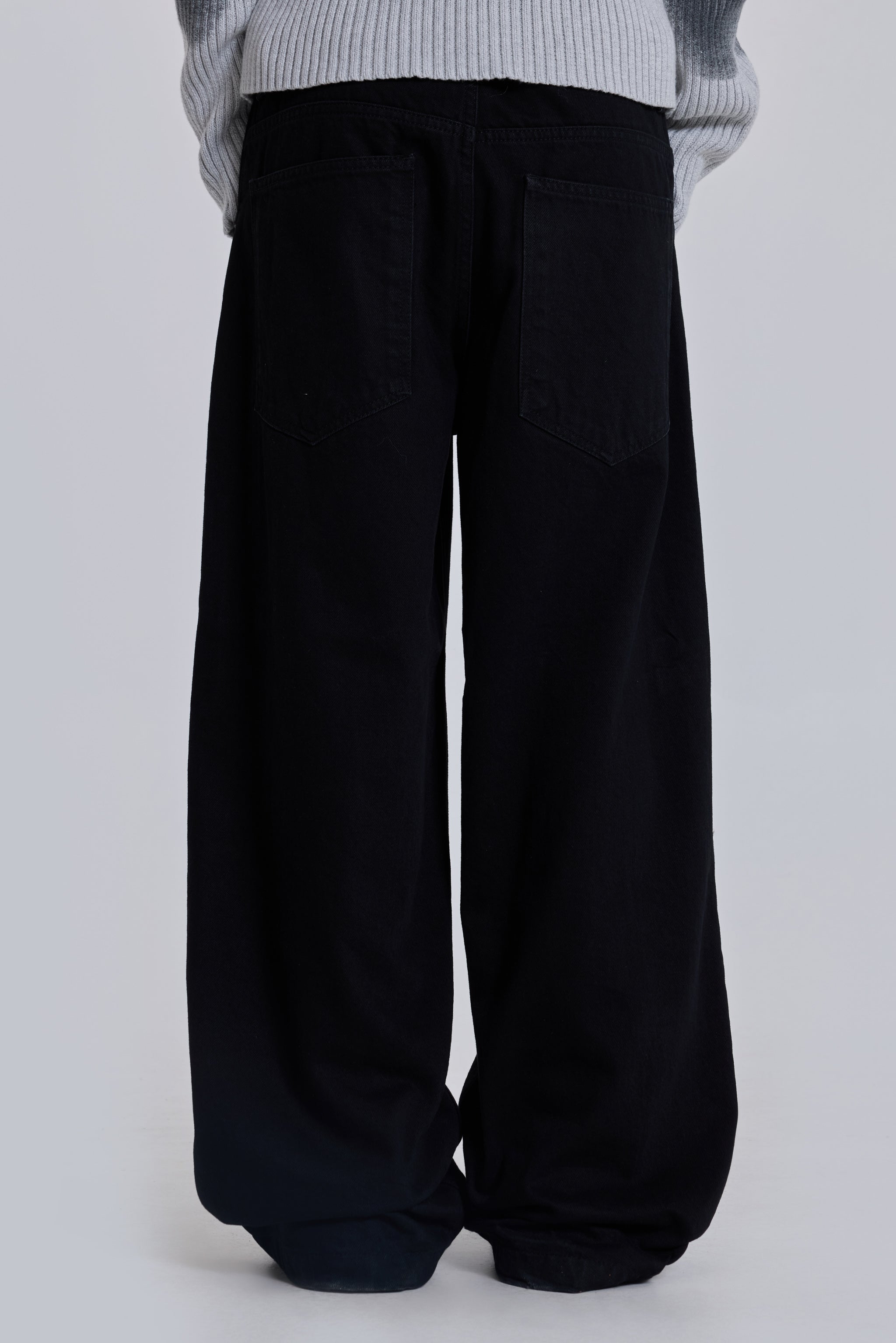 Solid Black XL Colossus Jeans