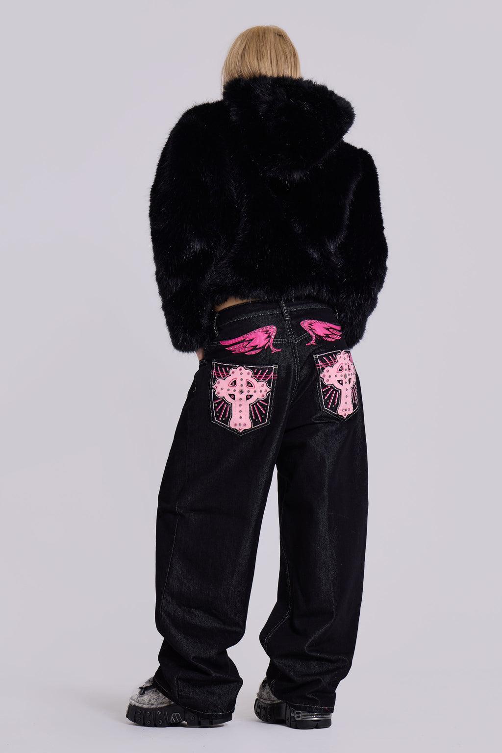 Pink Sapphire XL Colossus Jeans
