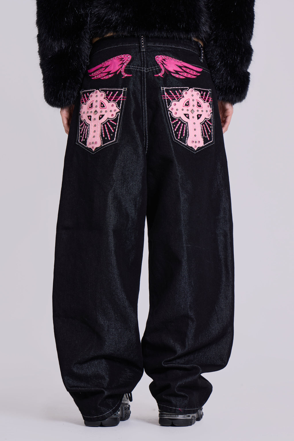 Pink Sapphire XL Colossus Jeans