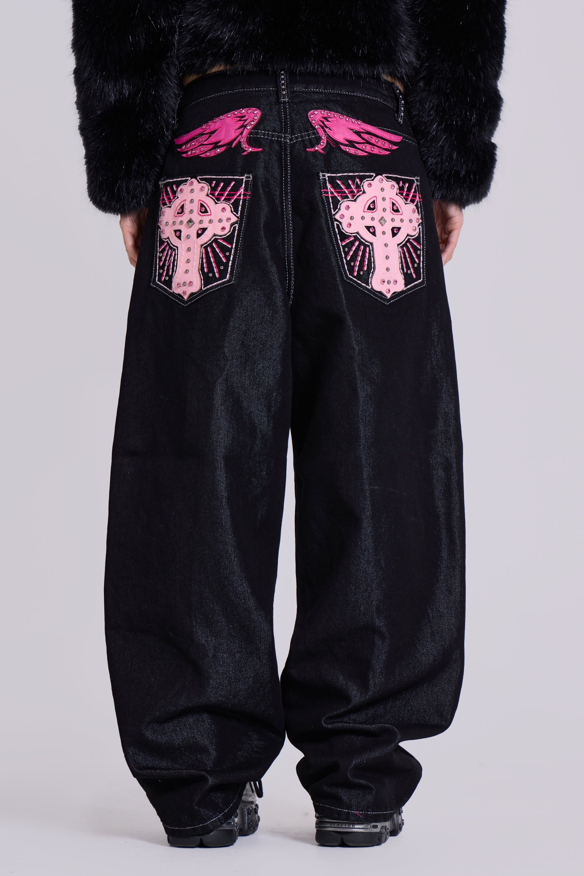 Pink Sapphire XL Colossus Jeans