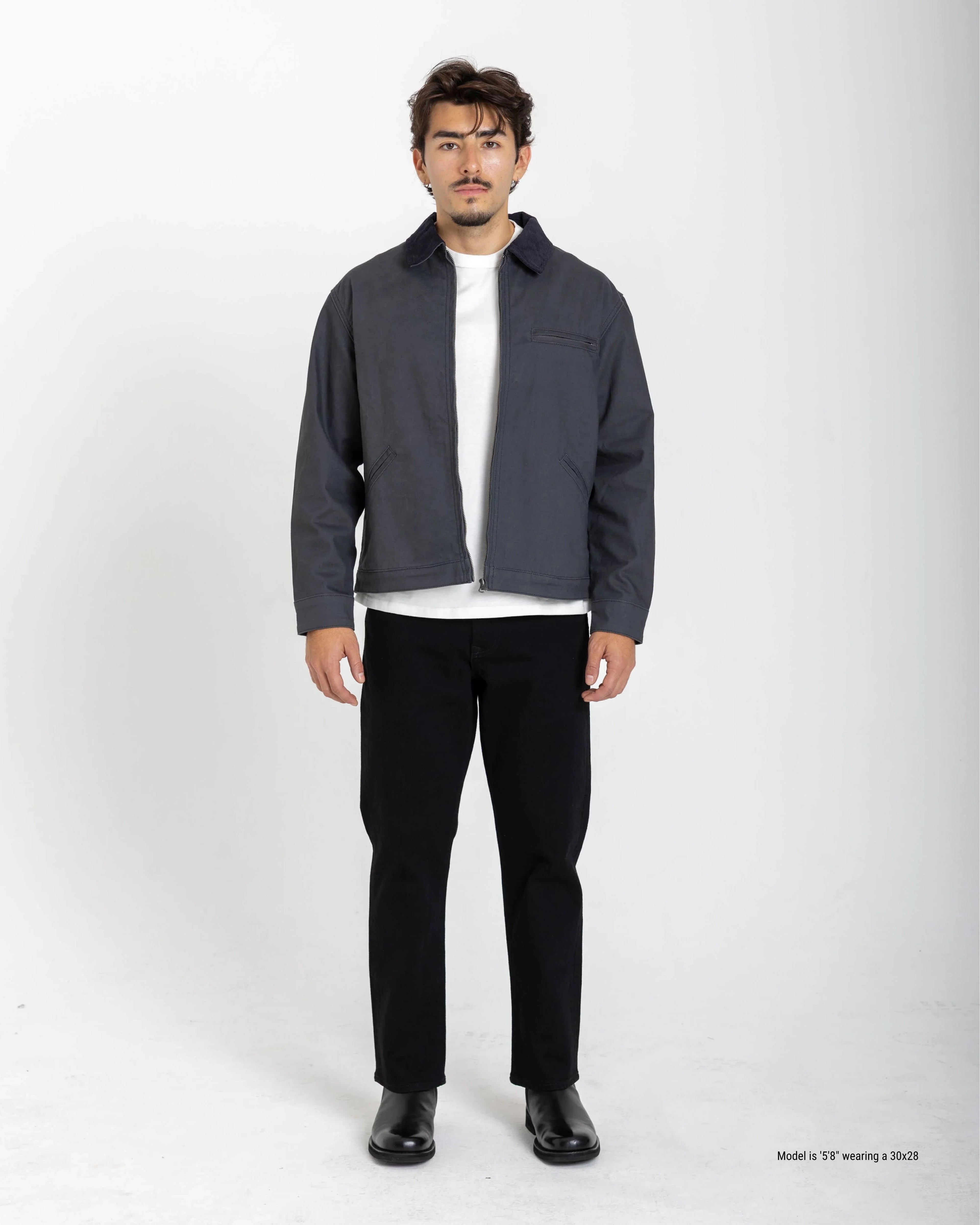 Standard Straight Jeans