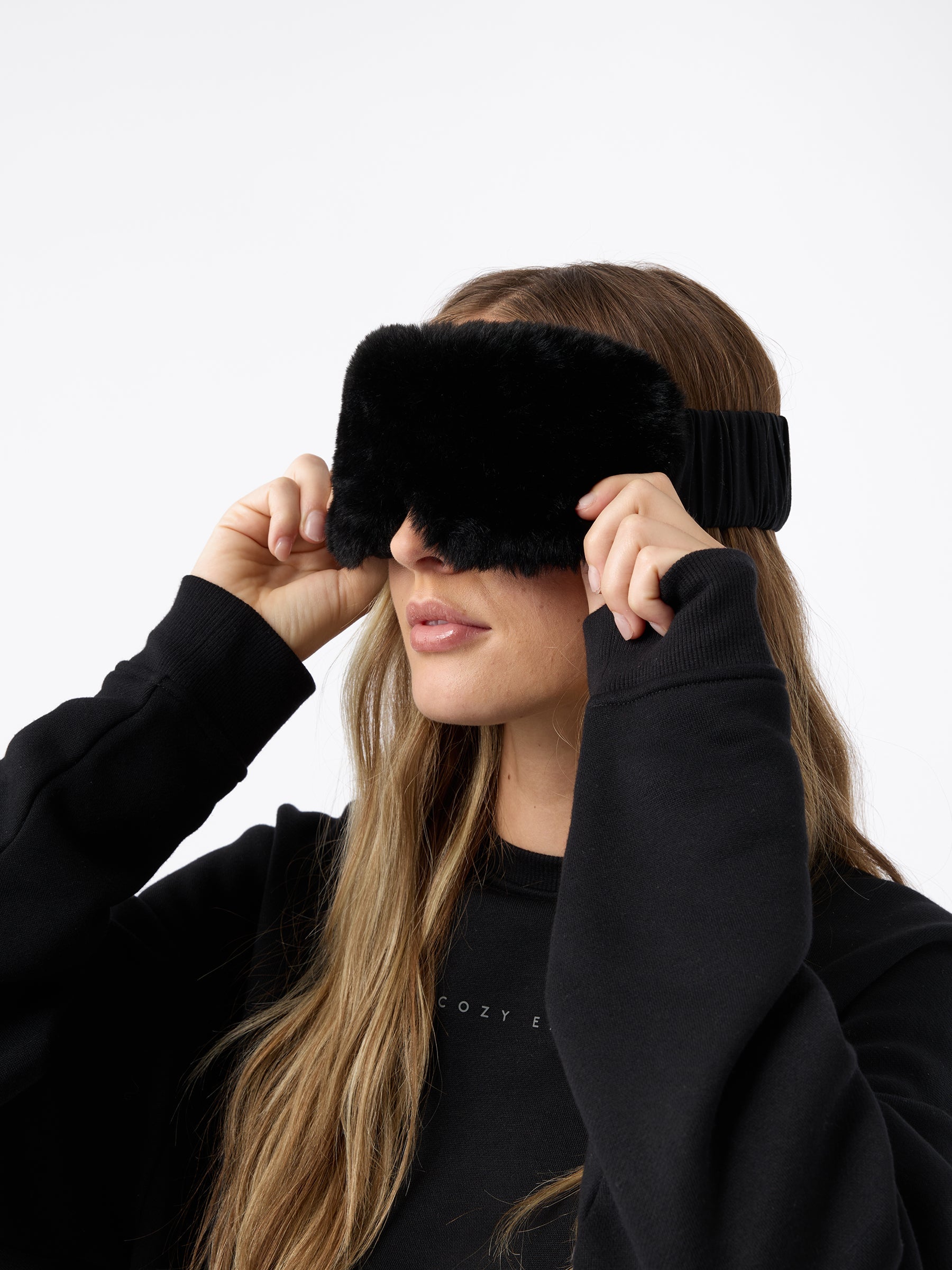 Faux Fur Sleep Mask - Last Chance