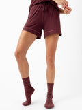 Women's Bamboo Stretch-Knit Pajama Short - Last Chance