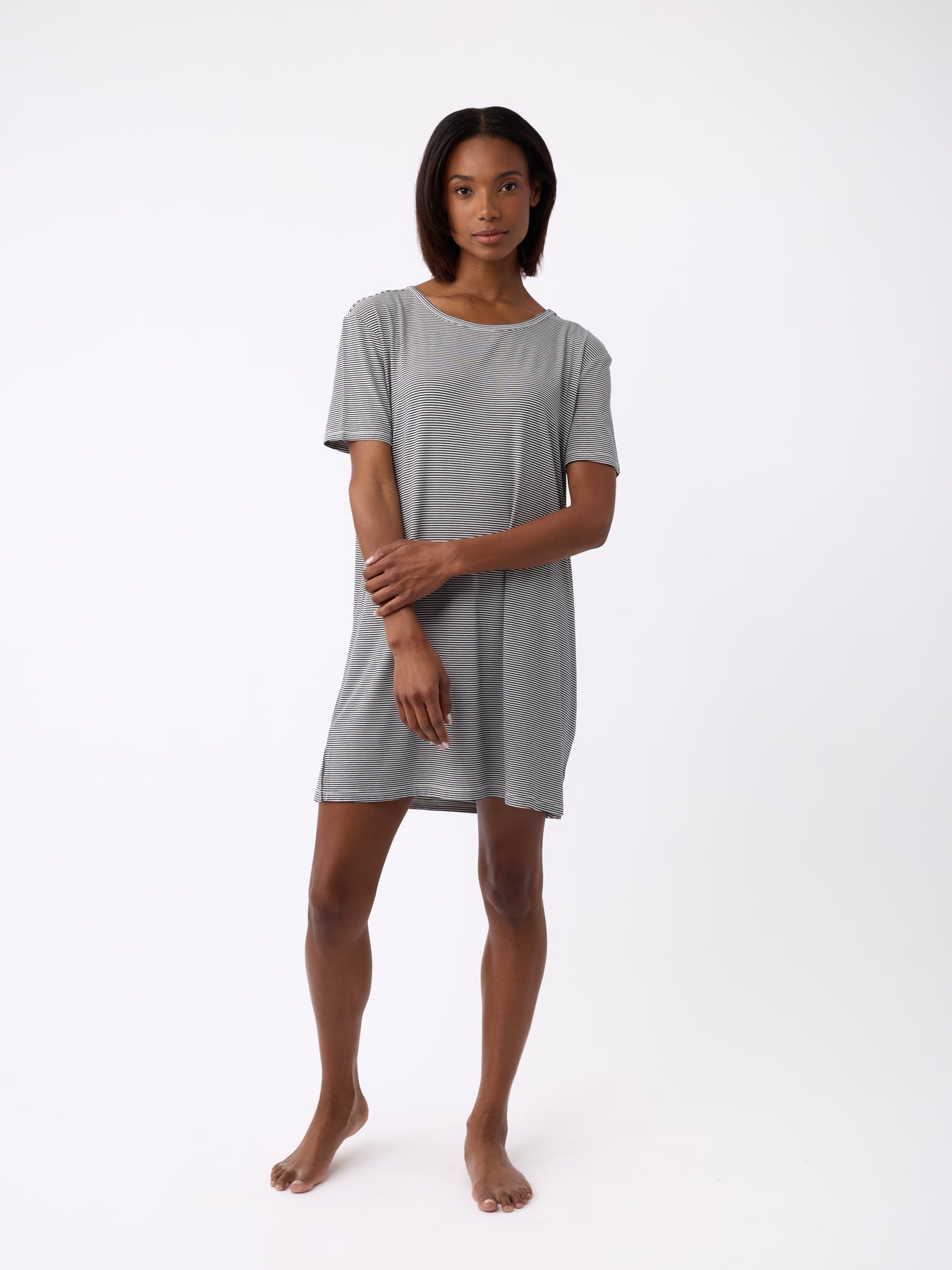 Women's Bamboo Stretch-Knit Sleep Dress - Last Chance
