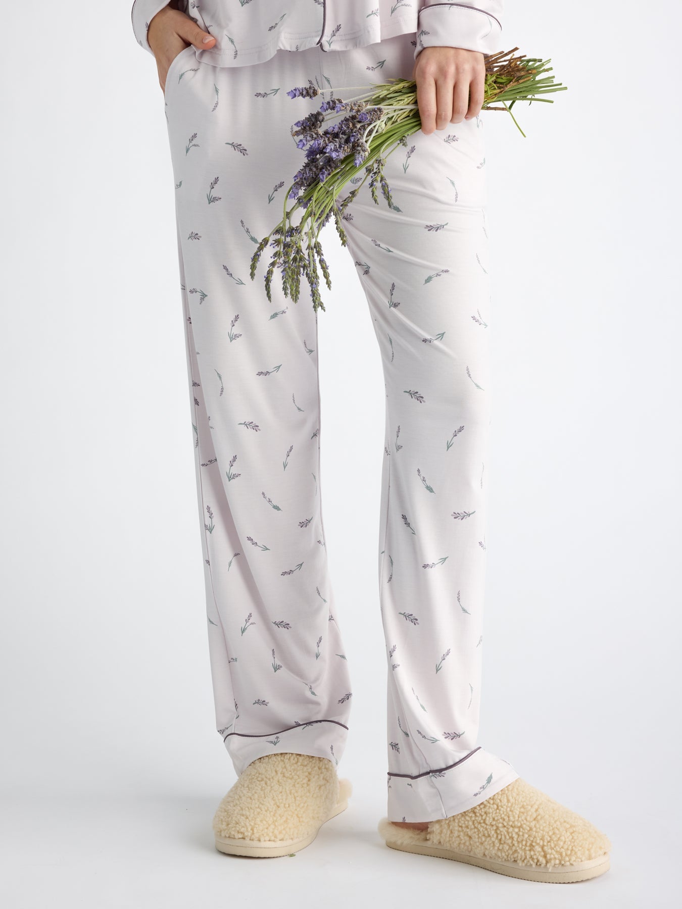 Women's Bamboo Stretch-Knit Pajama Pant - Last Chance