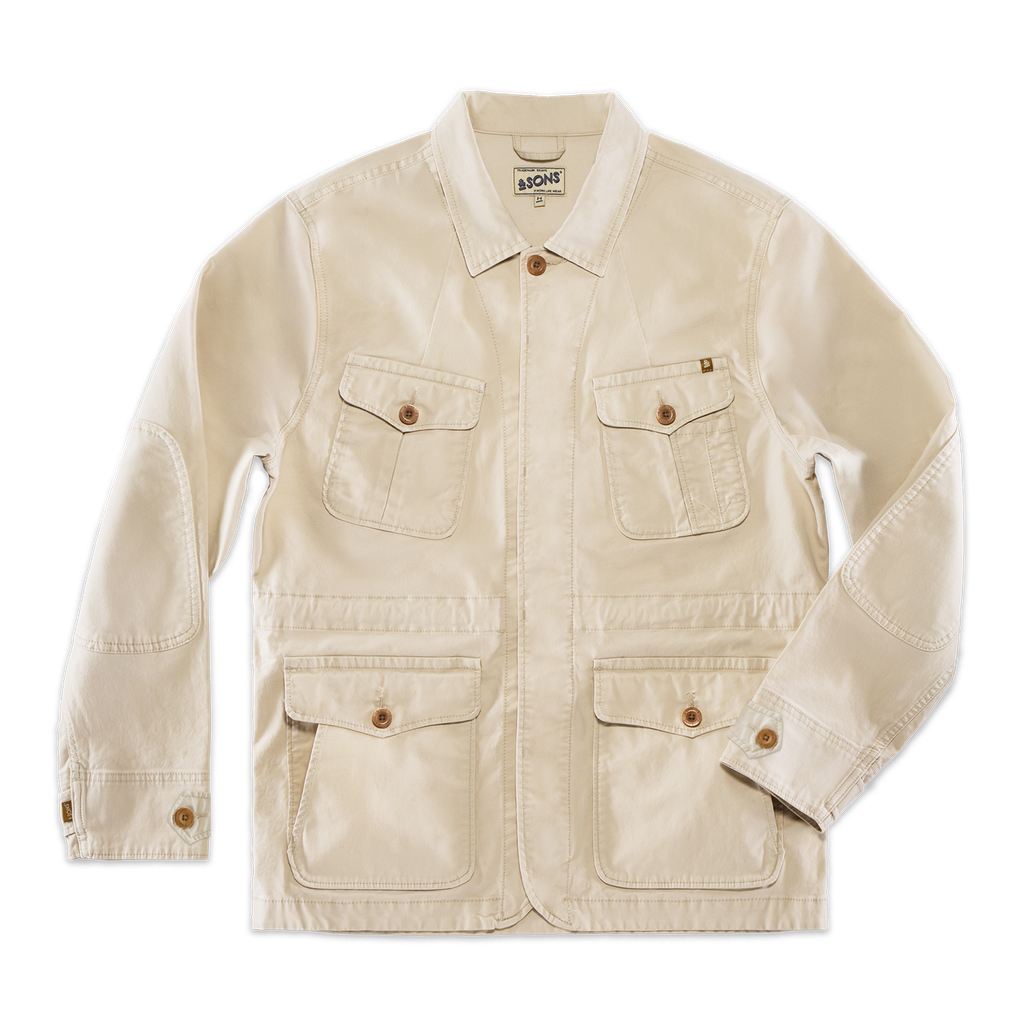 Hamilton Jacket Natural