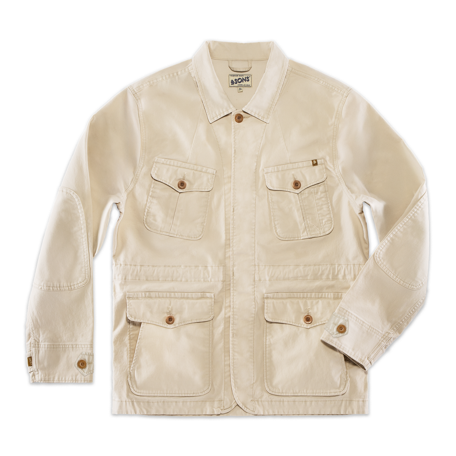 Hamilton Jacket Natural