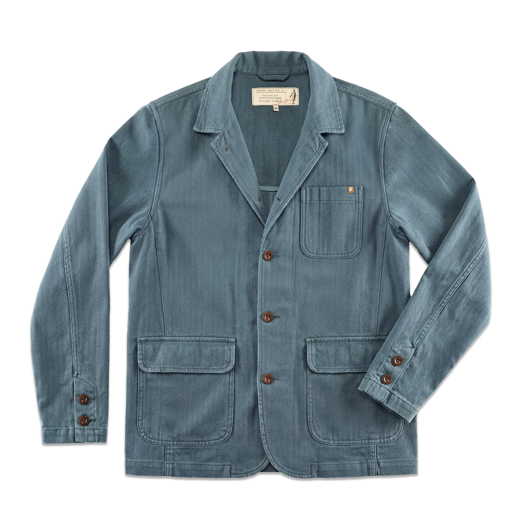 Hemingway Travel Jacket Blue