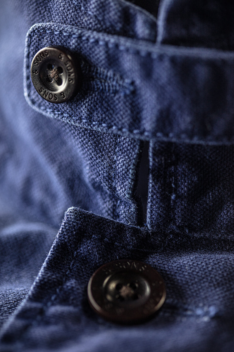 Hirst Chore Jacket Navy