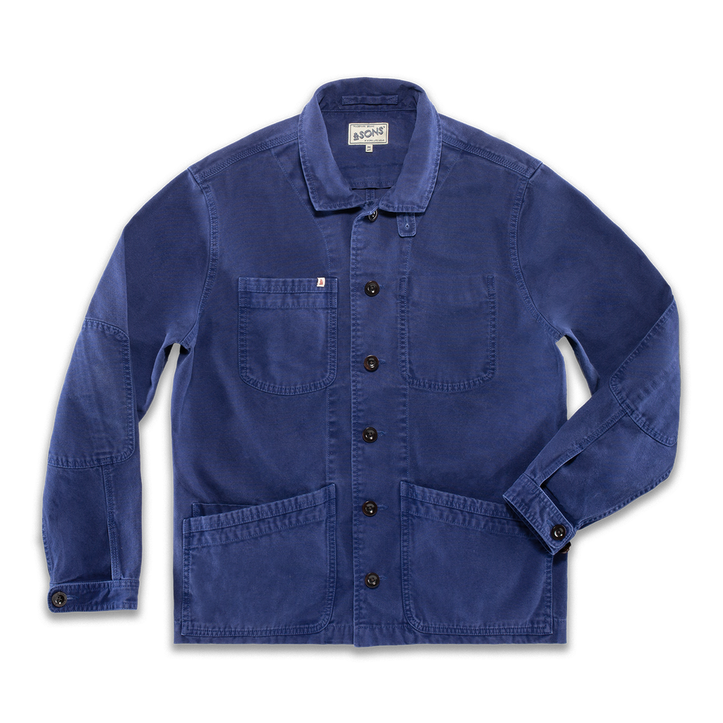Hirst Chore Jacket Navy