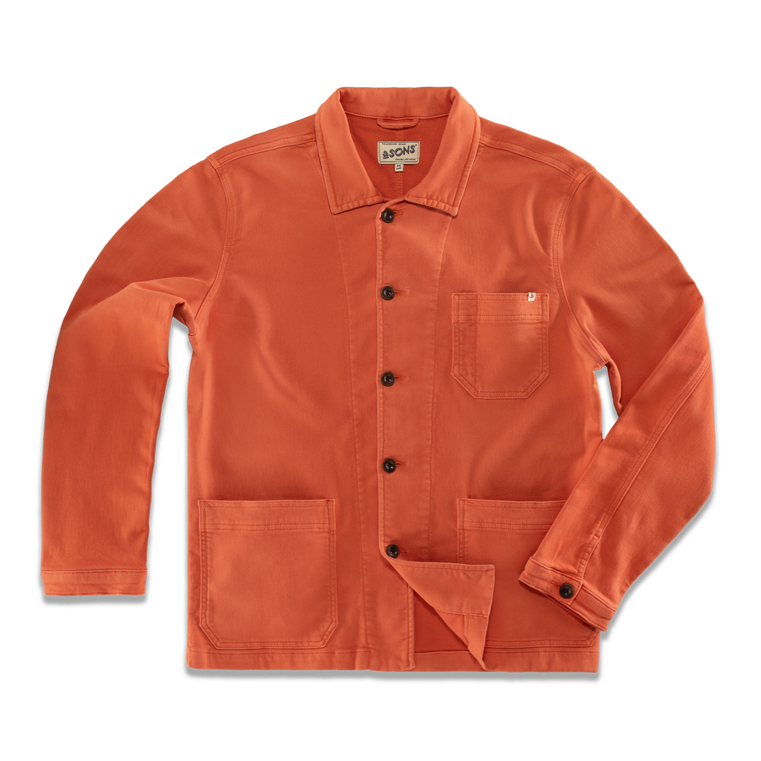 Red Bolt Chore Jacket