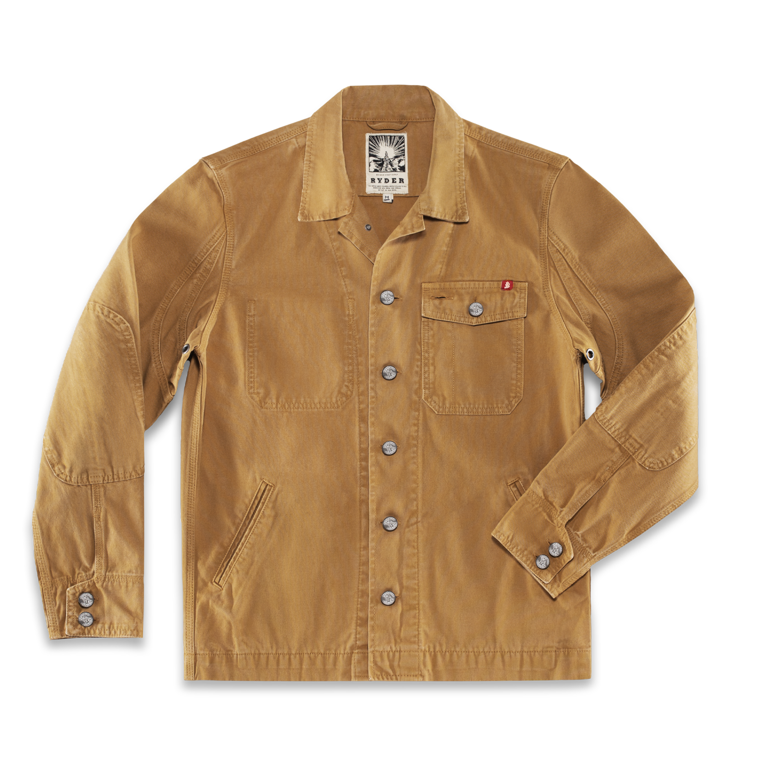 RYDER Hardwear Canvas Jacket Tan