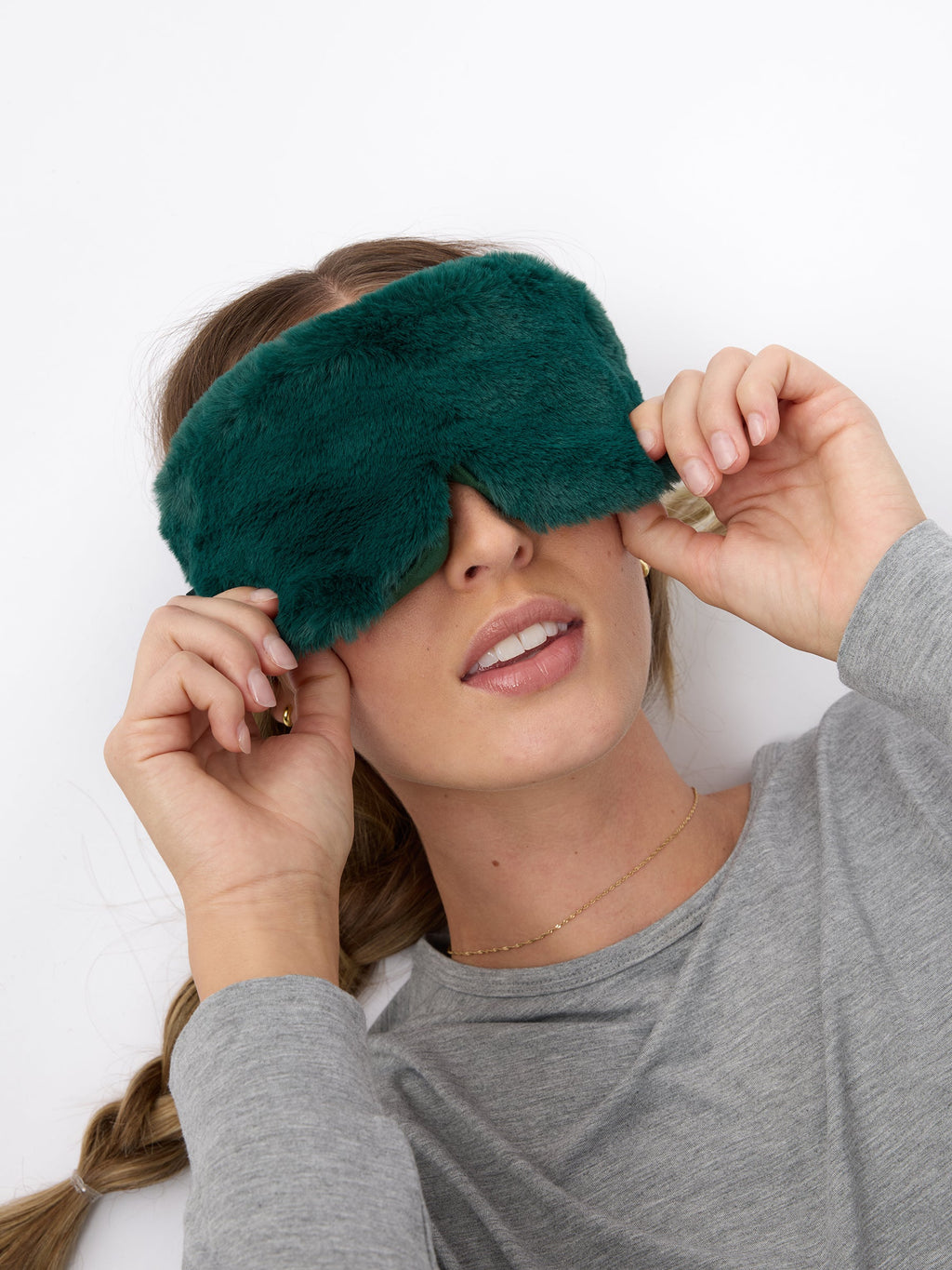 Faux Fur Sleep Mask - Last Chance