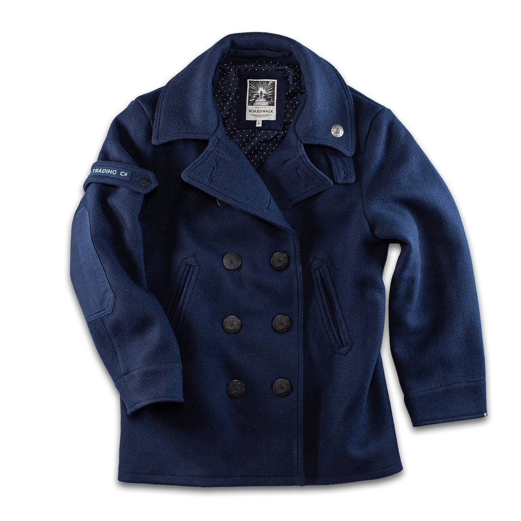 Boardwalk Peacoat Navy