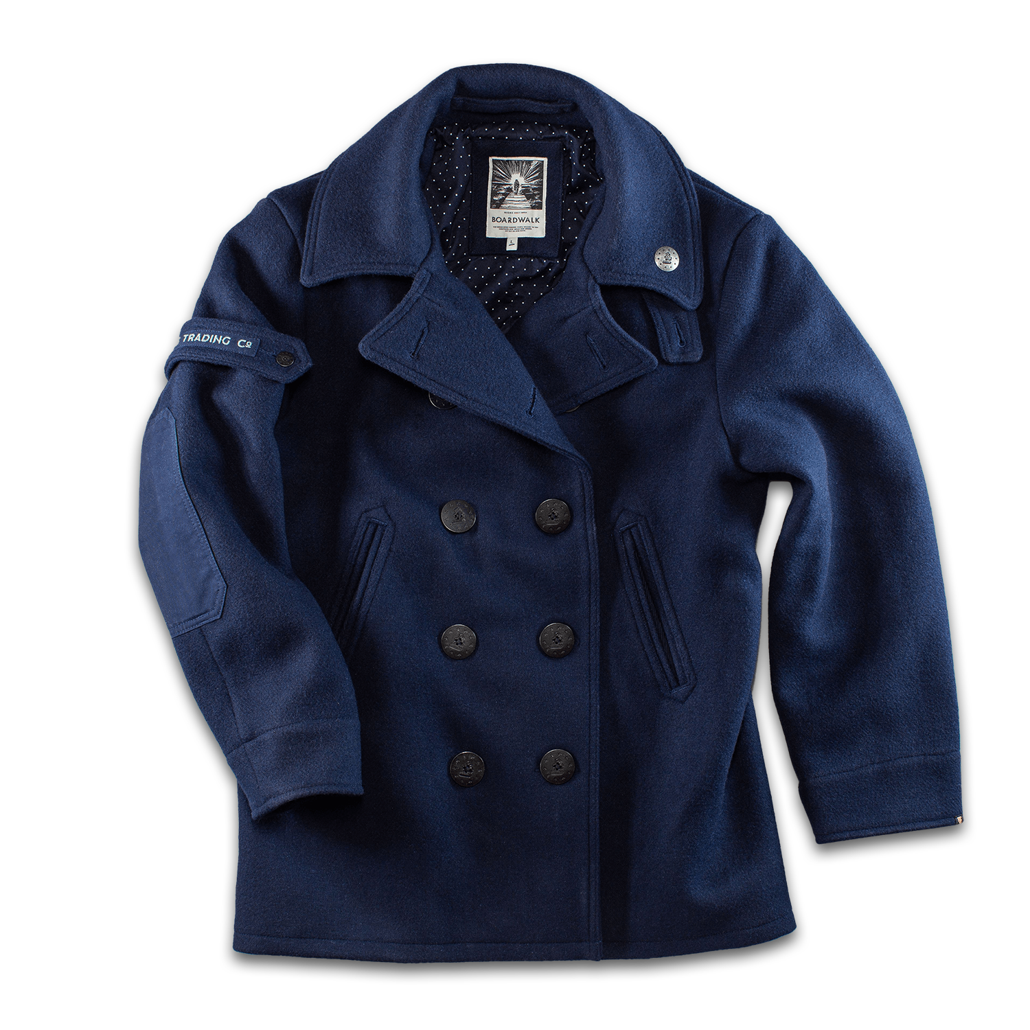 Boardwalk Peacoat Navy