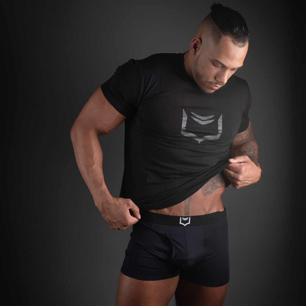 SHEATH 2.1 Modal Men's Pouch Trunk 3" (3 Pack)