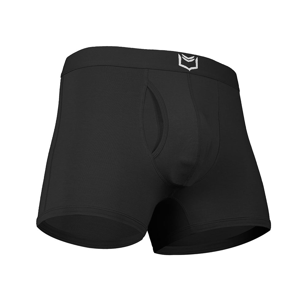 SHEATH 2.1 Modal Men's Pouch Trunk 3" (3 Pack)
