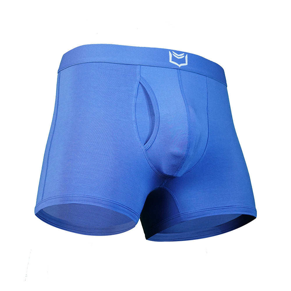 SHEATH 2.1 Modal Men's Pouch Trunk 3" (3 Pack)