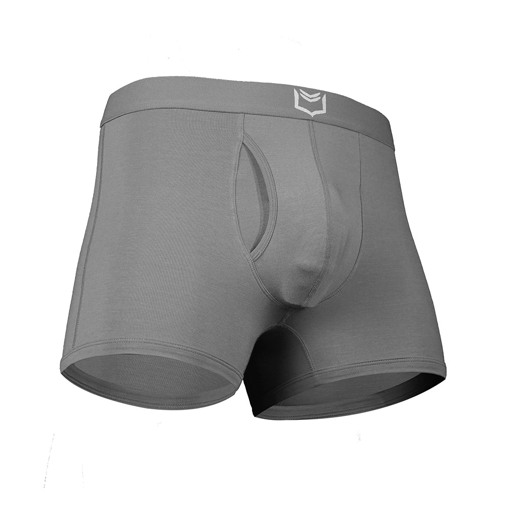SHEATH 2.1 Modal Men's Pouch Trunk 3" (3 Pack)