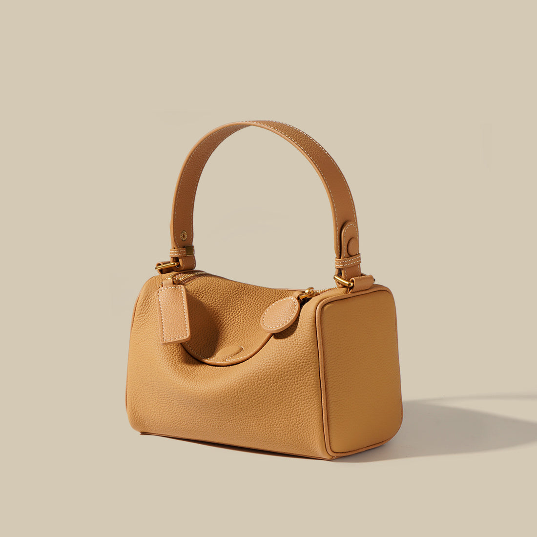 Madelyn Luxe” — Premium Leather Convertible Crossbody & Shoulder Bag