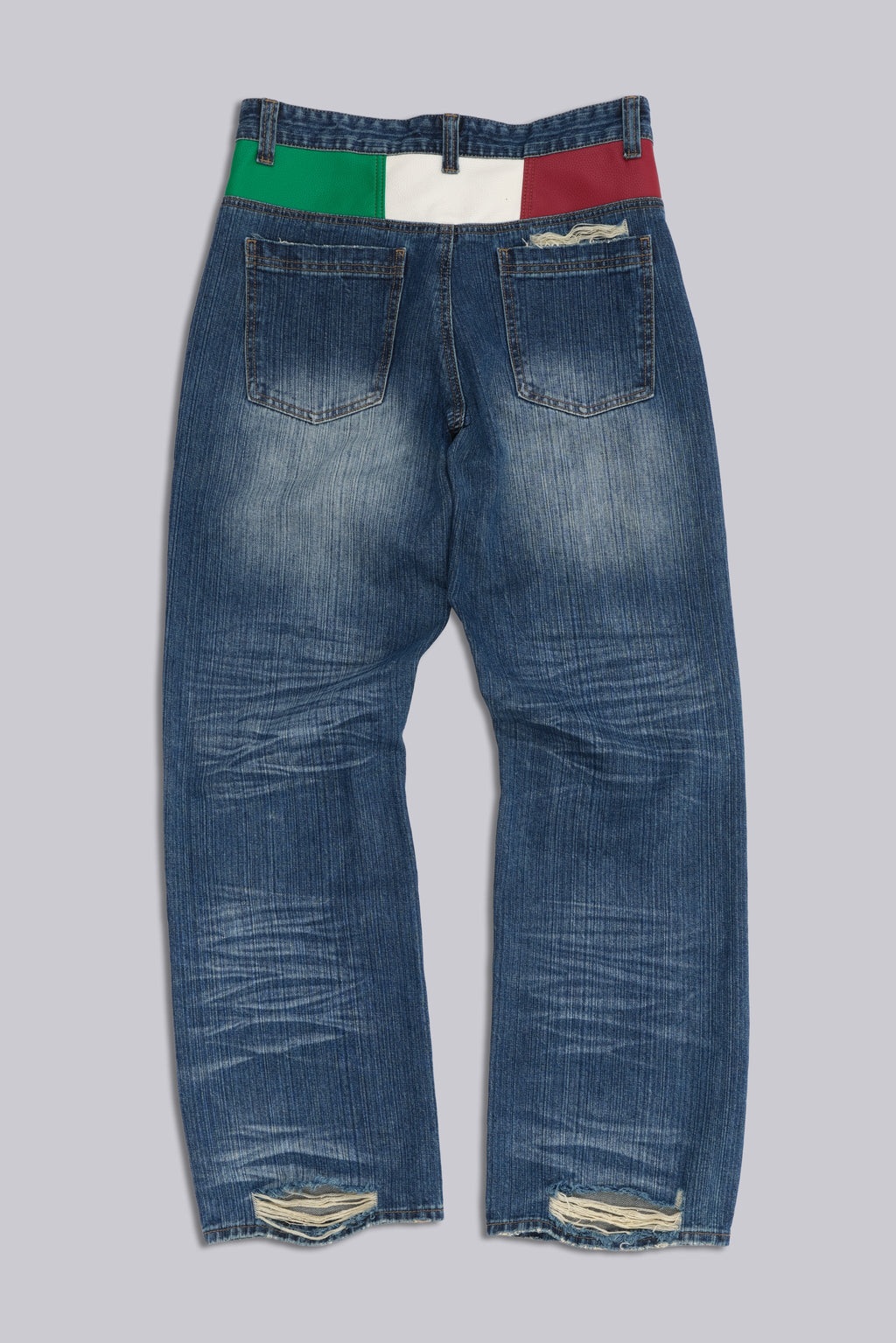 Italy Muse Straight Leg Jeans