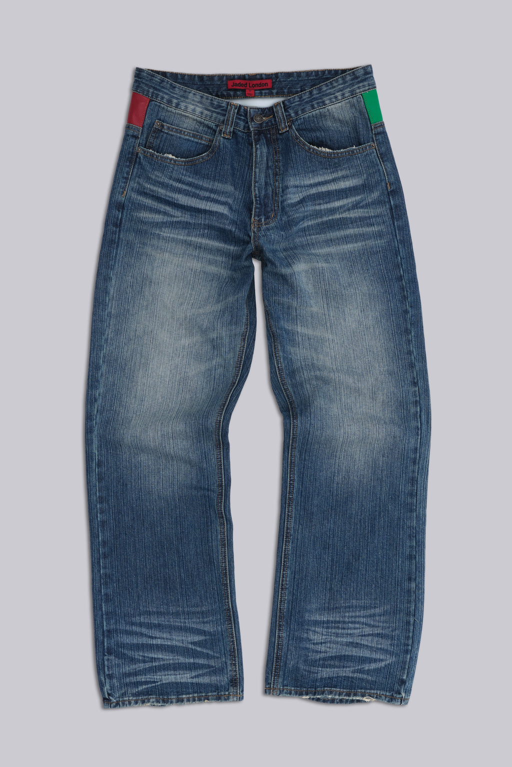 Italy Muse Straight Leg Jeans